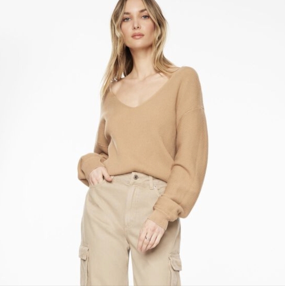 LIKE NEW ⭐ Dynamite Long Sleeve Shirt Size Small - Picture 8 of 8